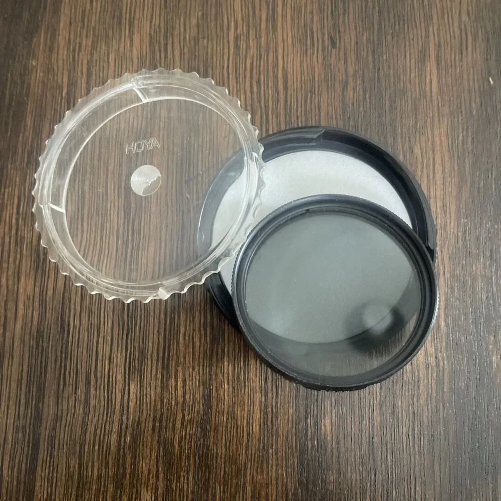 HOYA Filter PL 52mm Circular Polarising Camera Filter Lens - Made in Japan